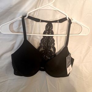 Black Parisian intimates bra